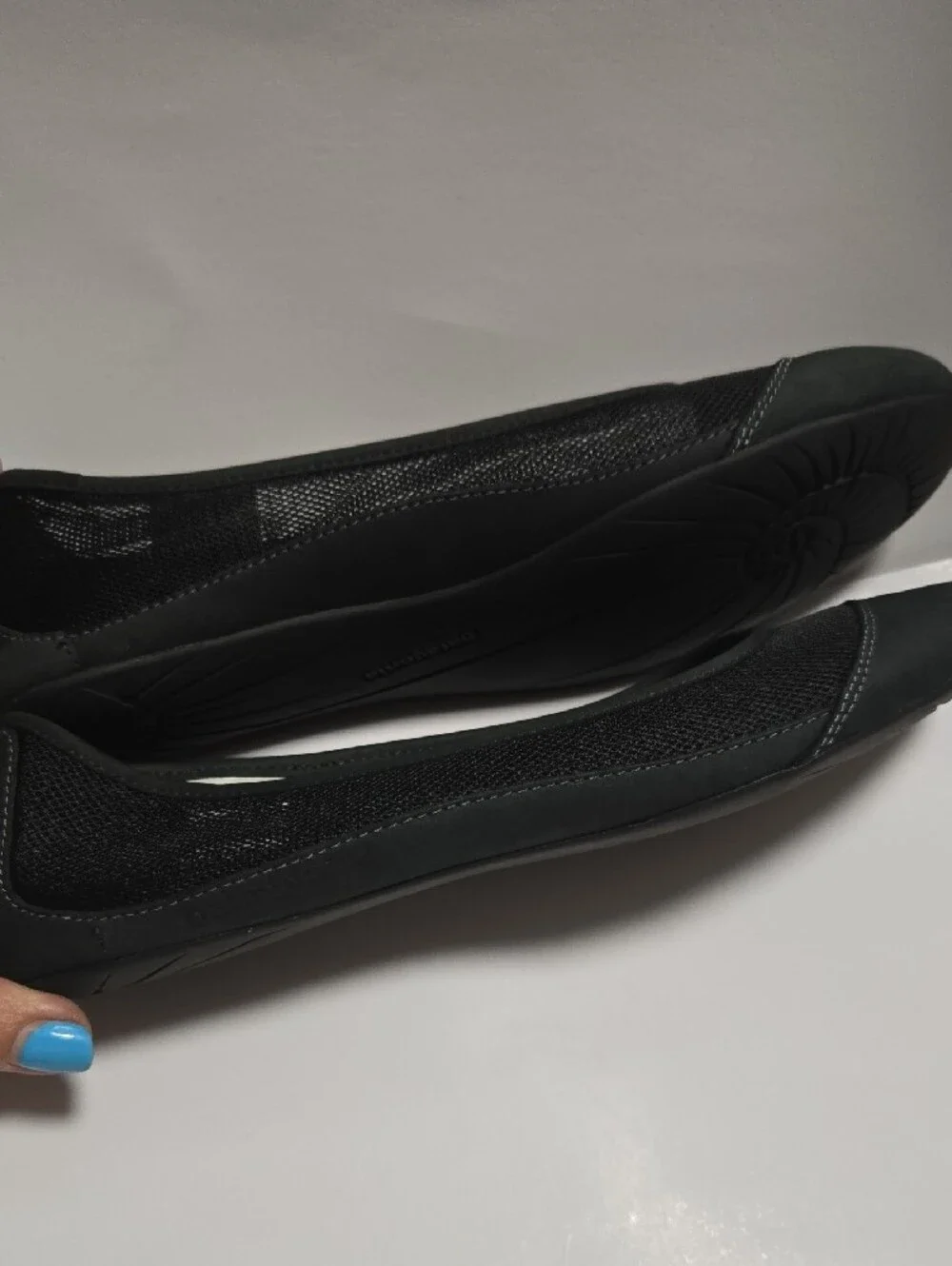 Patagonia Maha Breathe Black Women's Slip-On Ballet Flats 9